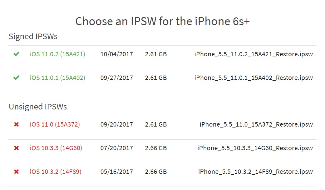 Iphone 6s Still Downgrade Ios 10 3 3 2