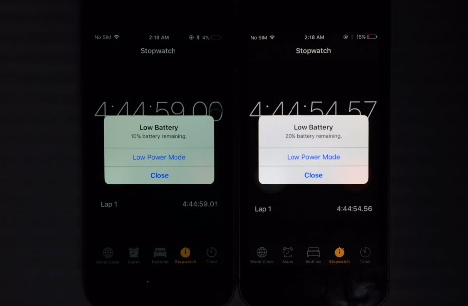 Iphone Se Ios 11 Ios 10 Performance Comparison 5