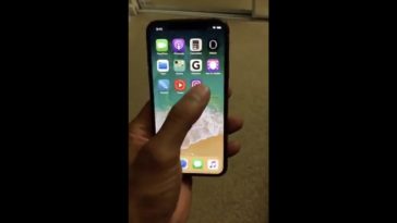 Iphone X Demo Leaked