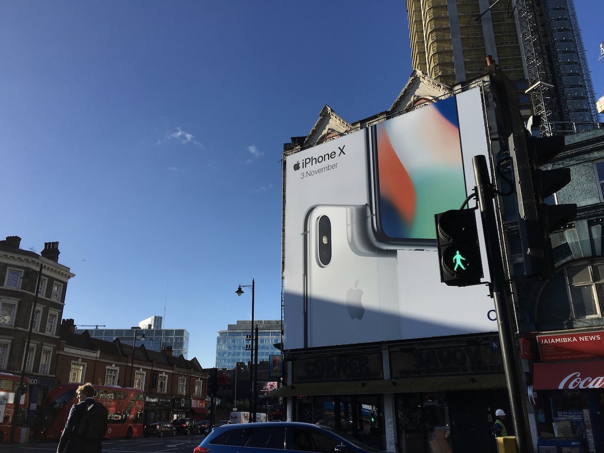 Iphone X London 1