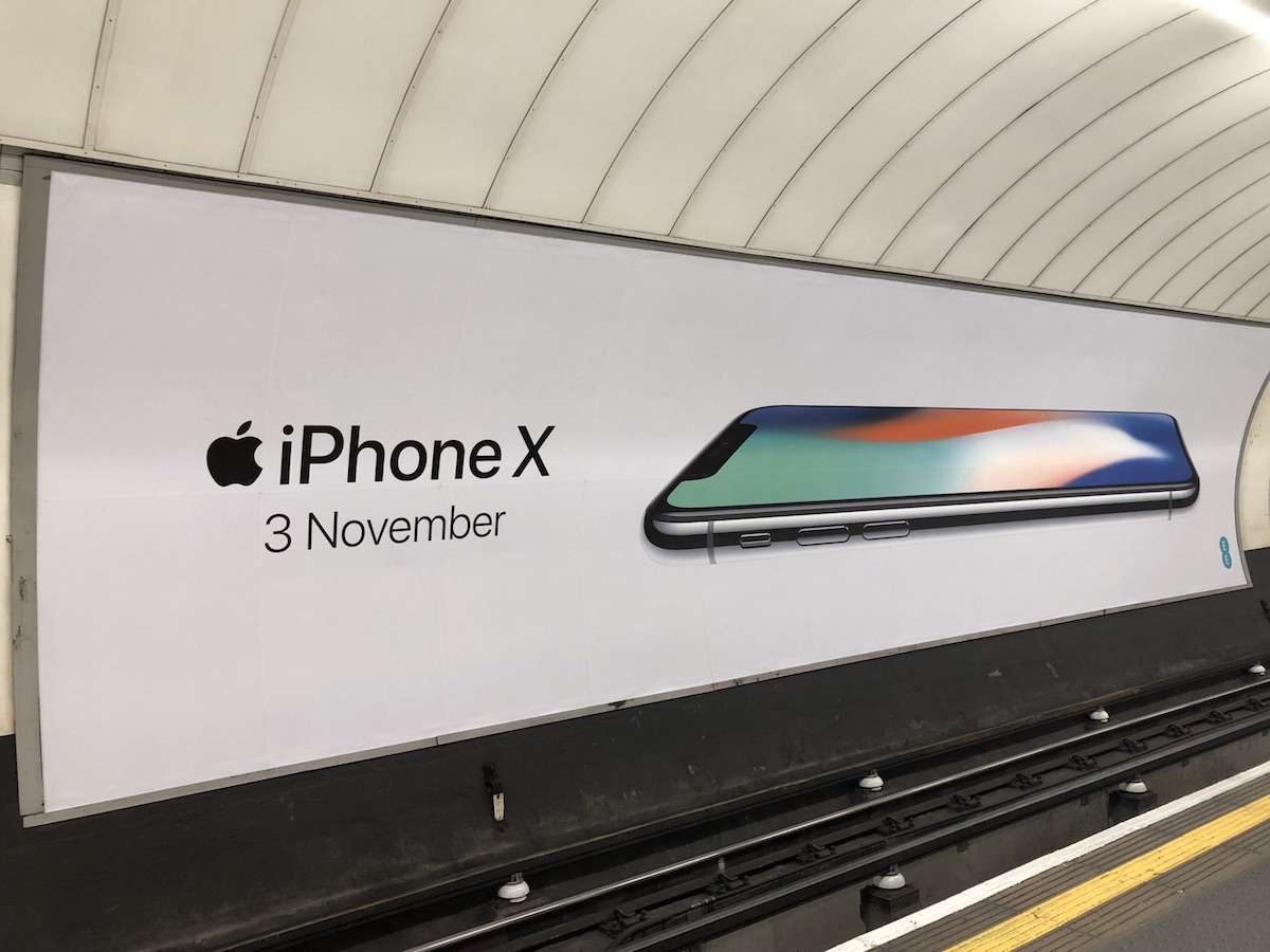 Iphone X London 2
