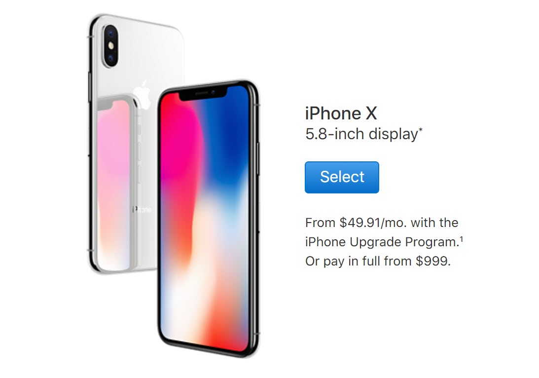 Iphone X Order