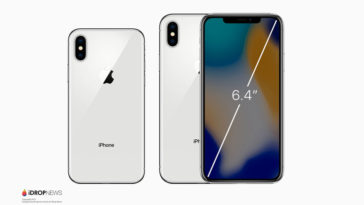 Iphone X Plus Concept Design