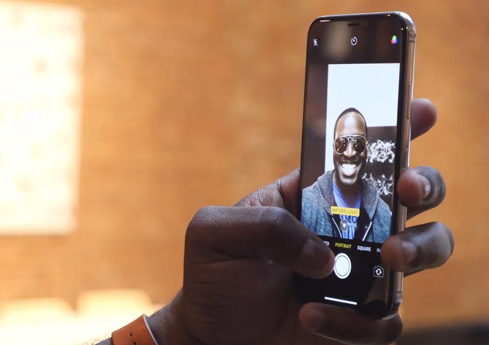 Iphone X Portrait Lighting