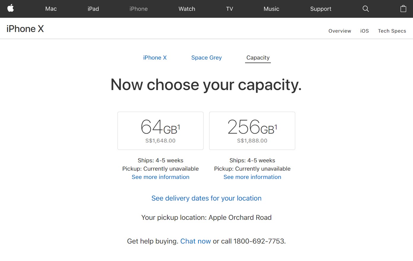 Iphone X Pre Order Ship 4 to 5 Weeks 1