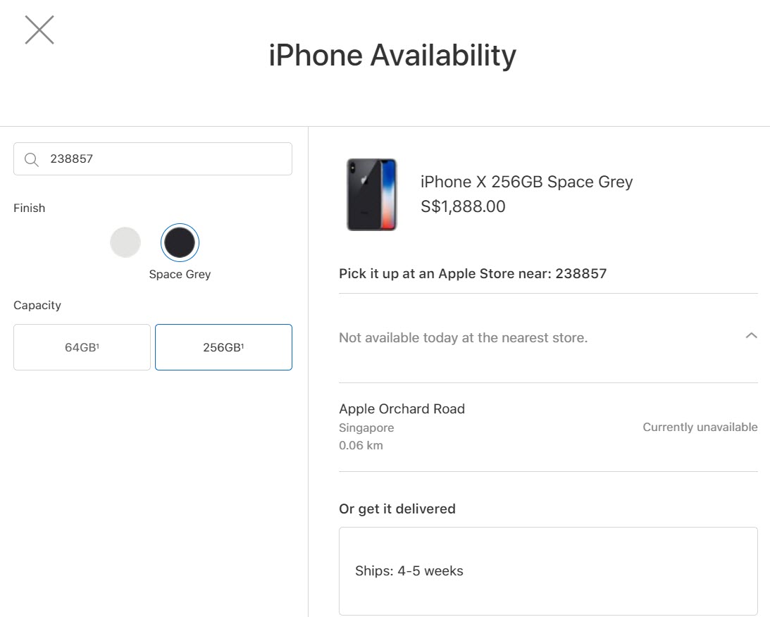 Iphone X Pre Order Ship 4 to 5 Weeks 2