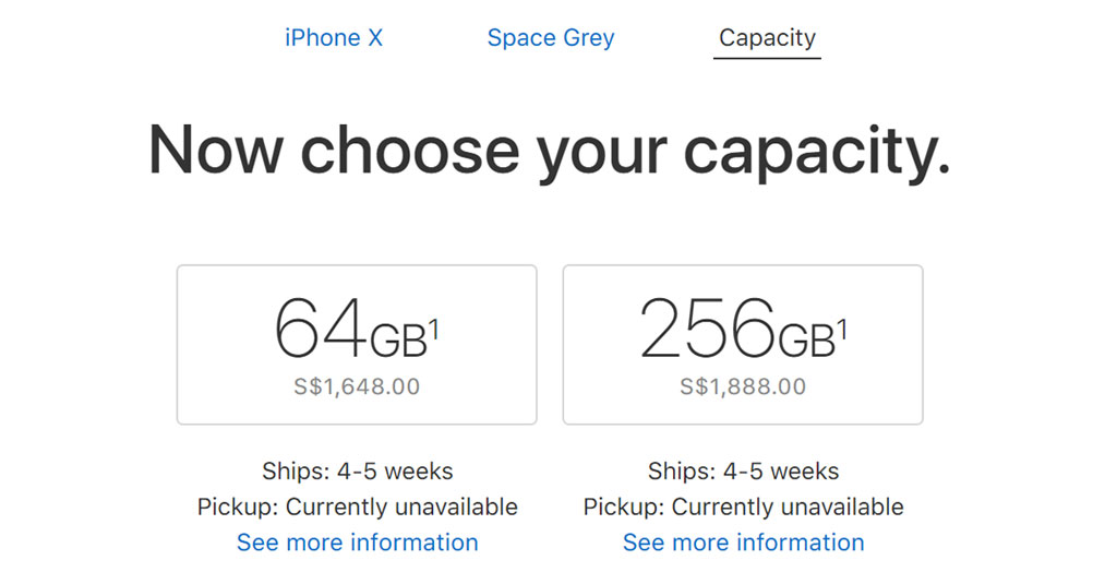 Iphone X Pre Order Ship 4 5 Weeks