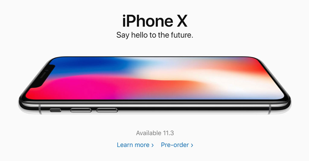 Iphone X Pre Orders