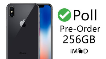 Iphone X Preorder Poll