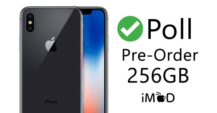 Iphone X Preorder Poll