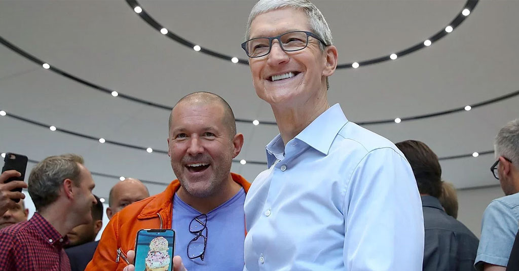 Jony Ive Iphone X Interview