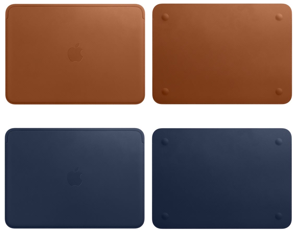 Macbook 12 Inch Leather Sleeve 2