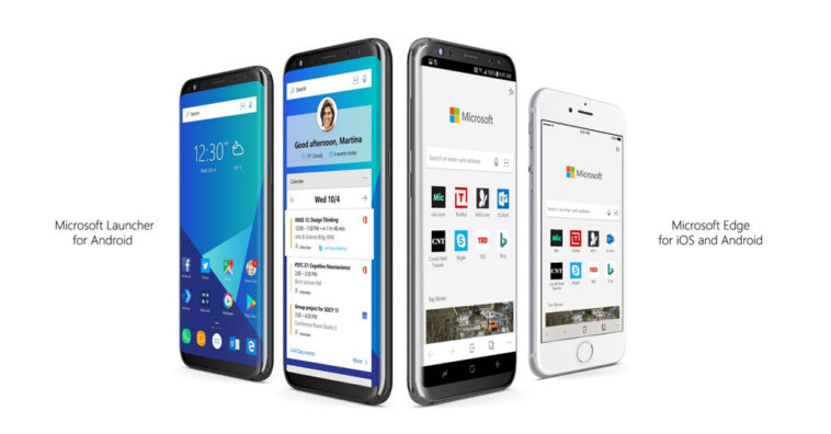 Microsoft Microsoft Edge IOS Andriod Microsoft Microsoft Edge IOS Andriod
