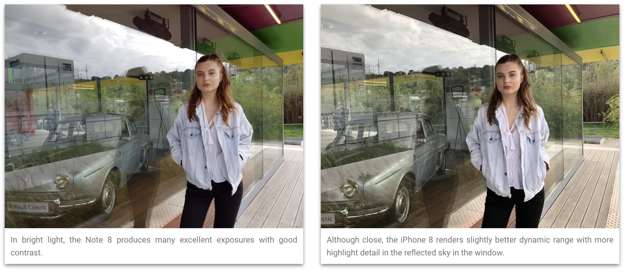 Note8 Vs 8plus Dynamic Range Test