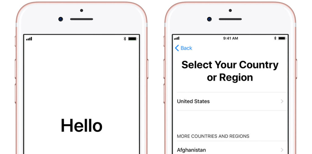 Reset All Setting Iphone Reset Ios 11