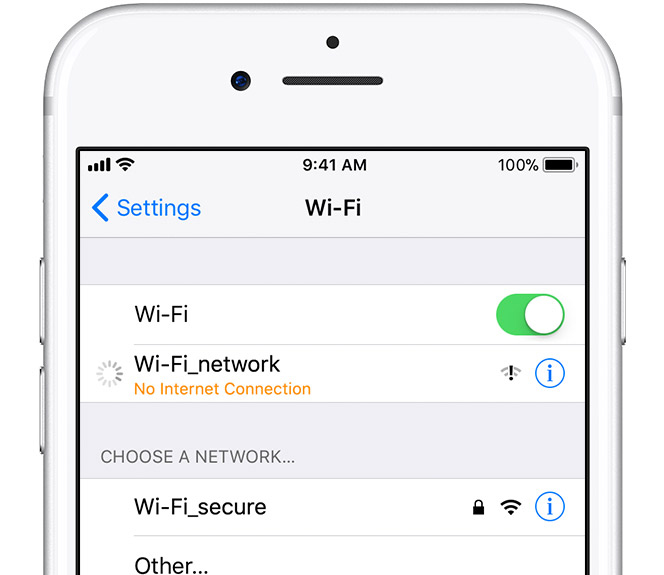 Reset Network Setting Iphone Reset Ios 11