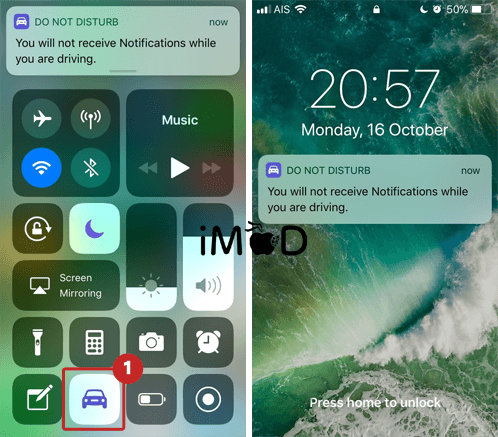 Setting Do Not Driving While Driving 3