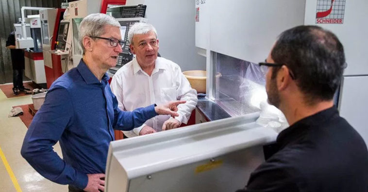 Tim Cook Meet Faceid Critical Component Firm Cover