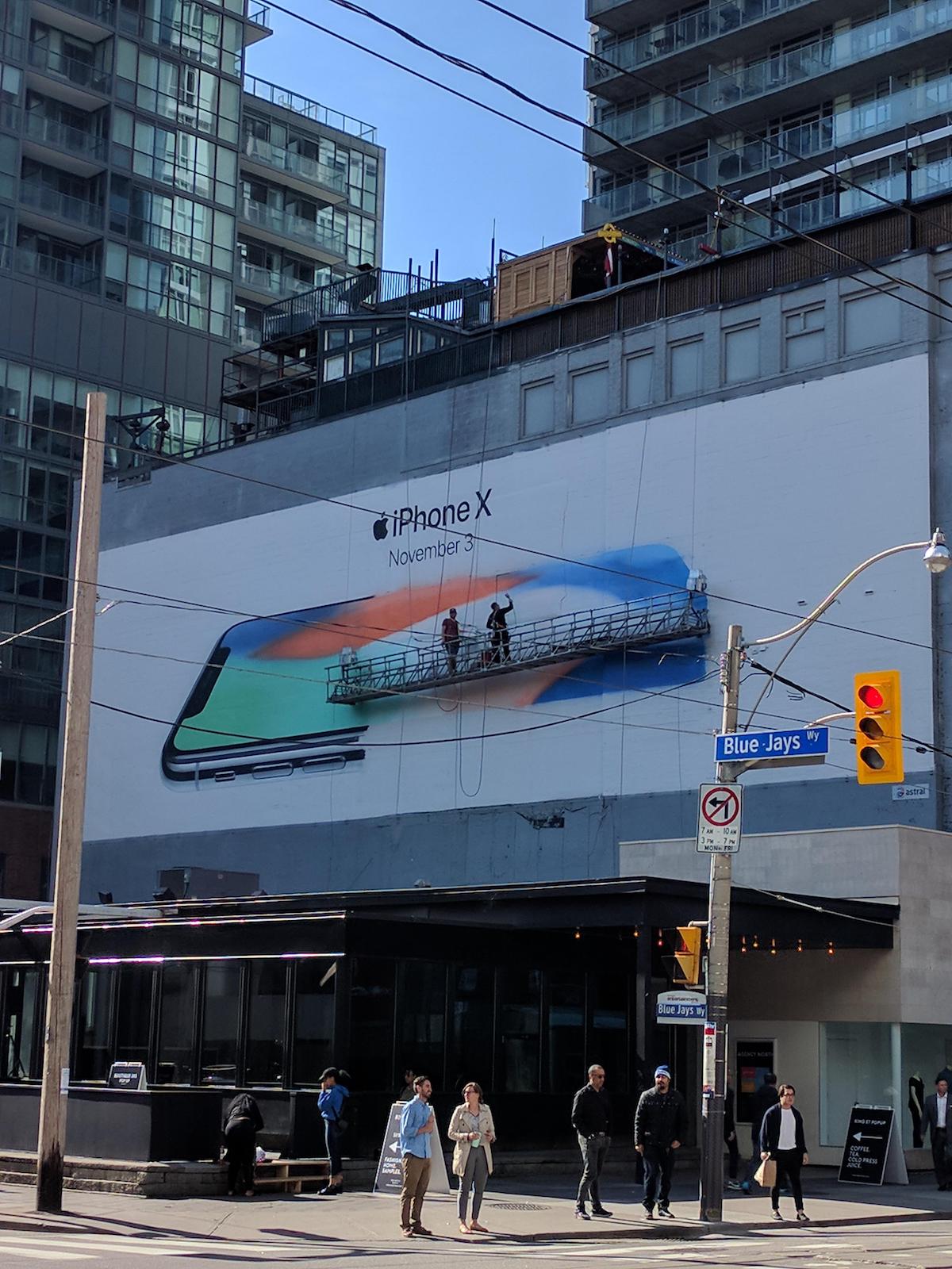 Toronto Iphone X Ad 4