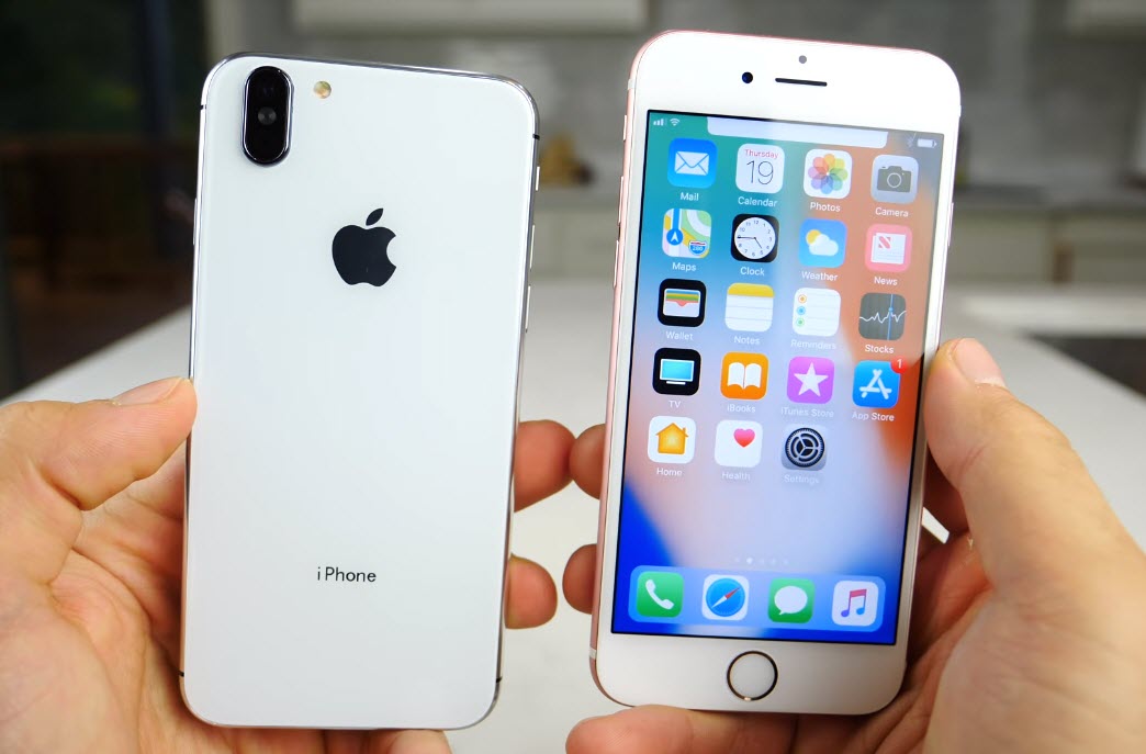 Turn Iphone 6s To Iphone X 1