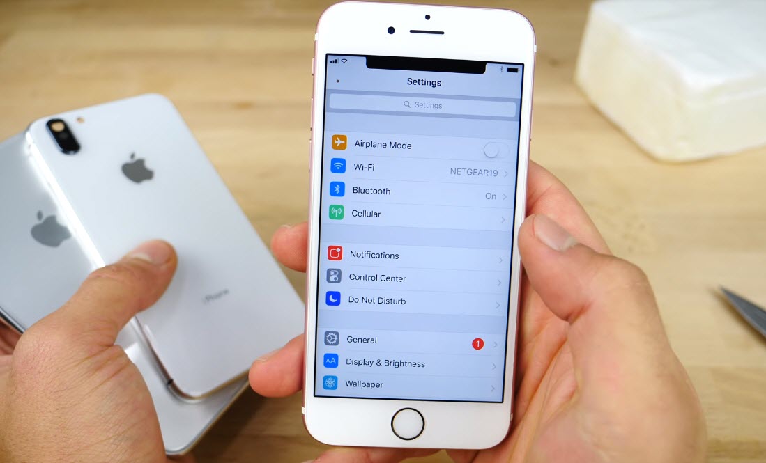 Turn Iphone 6s To Iphone X 5