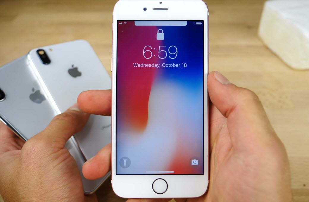 Turn Iphone 6s To Iphone X 6