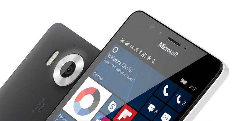 Windows Phone 10 Cover