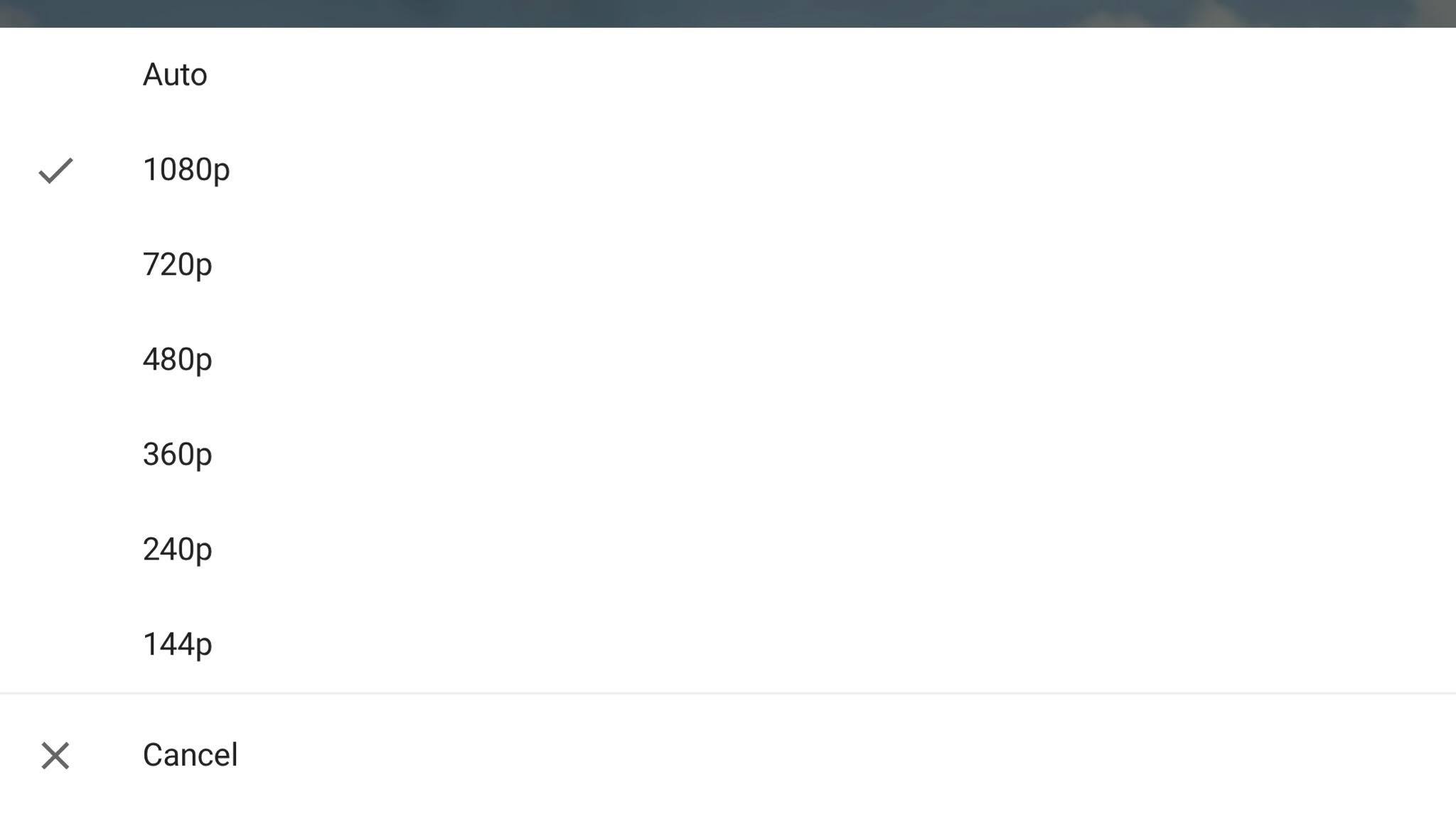 Youtube 12 40 Choose Quality While Connect Cellular 2