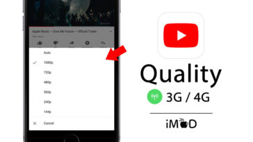 Youtube 12 40 Choose Quality While Connect Cellular