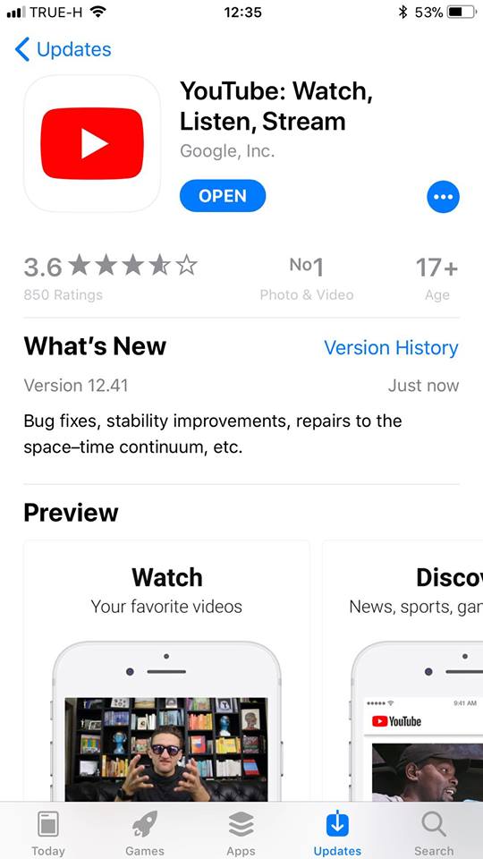 Youtube 12 40 Choose Quality While Connect Cellular 4