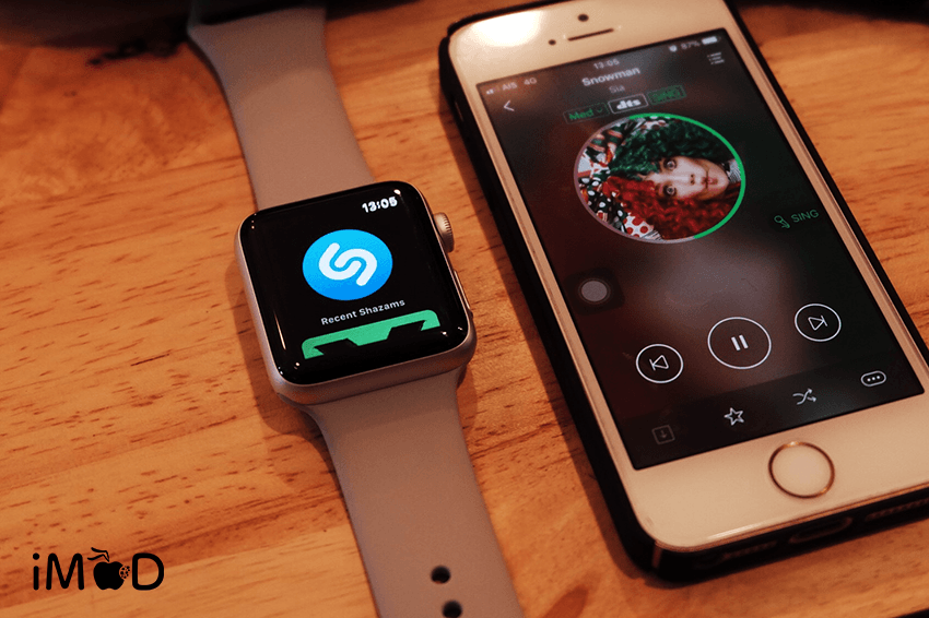 Apple Watch Serie 3 Gps And Shazam 1