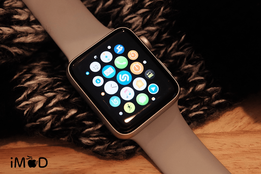 Apple Watch Serie 3 Gps And Shazam 17