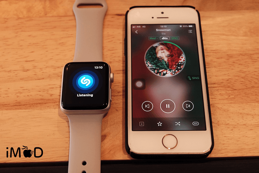 Apple Watch Serie 3 Gps And Shazam 2