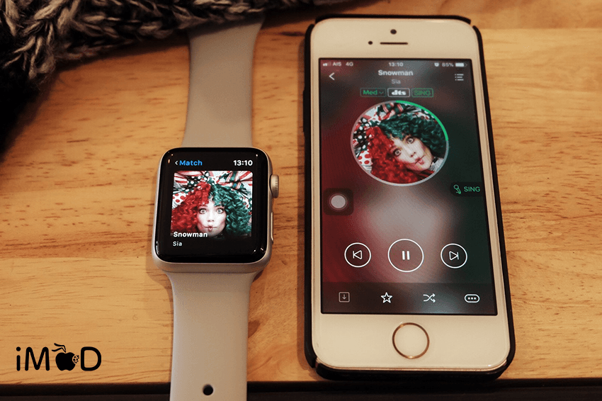 Apple Watch Serie 3 Gps And Shazam 3