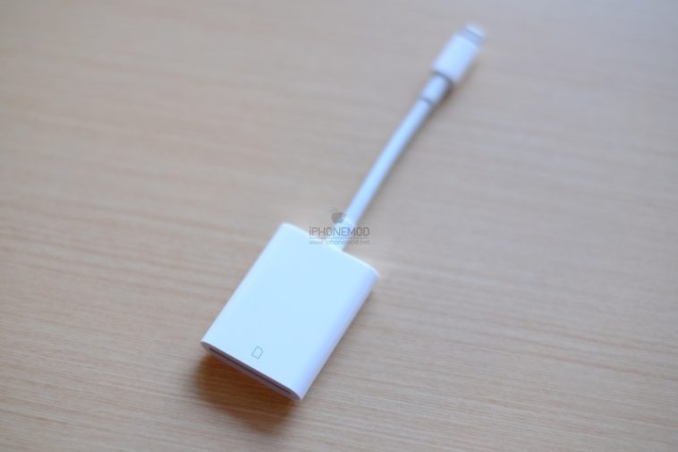 รีวิว Lightning to SD Card Camera Reader ใช้กับ iPhone 8 ได้หรือไม่