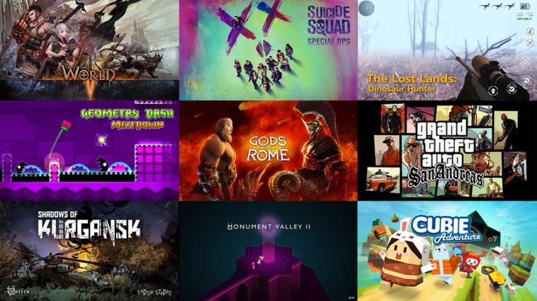 Top10mobileofflinegame Cover