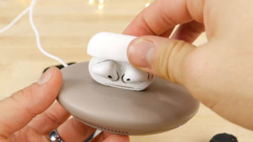 Airpods Wirelesscharge Modify Cover