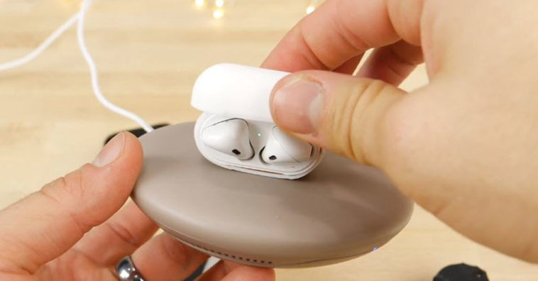 Airpods Wirelesscharge Modify Cover