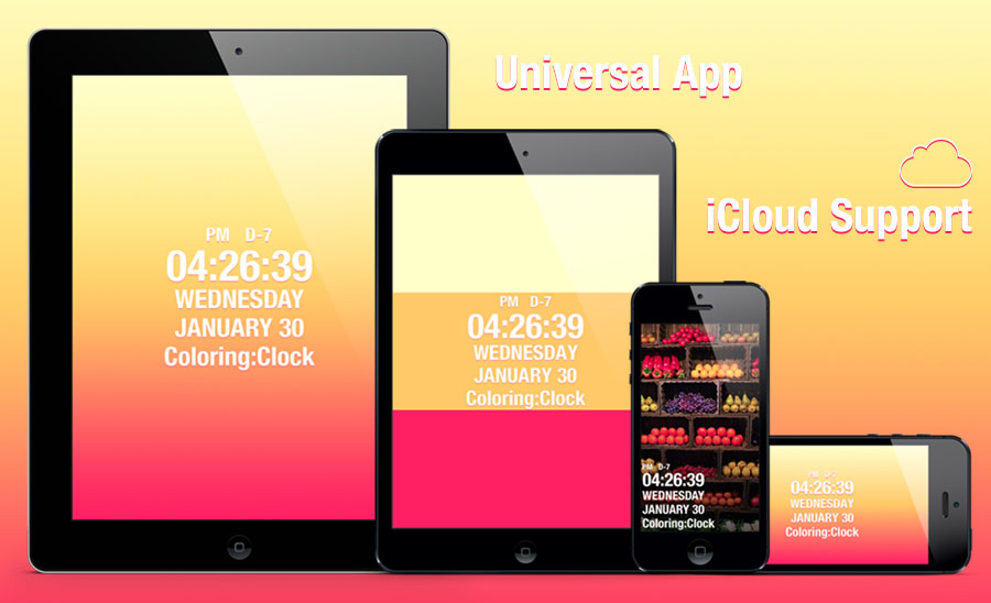 App Coloringclock Cover