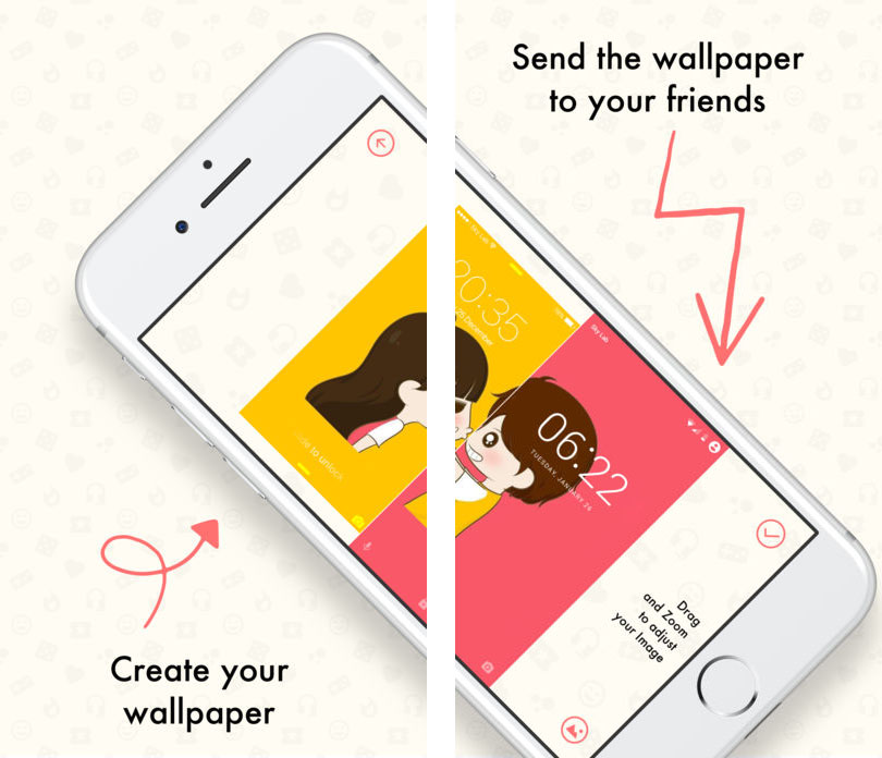 App Couplewallpaperlovescreen Content0
