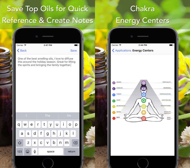 App Essentialoils Cover2