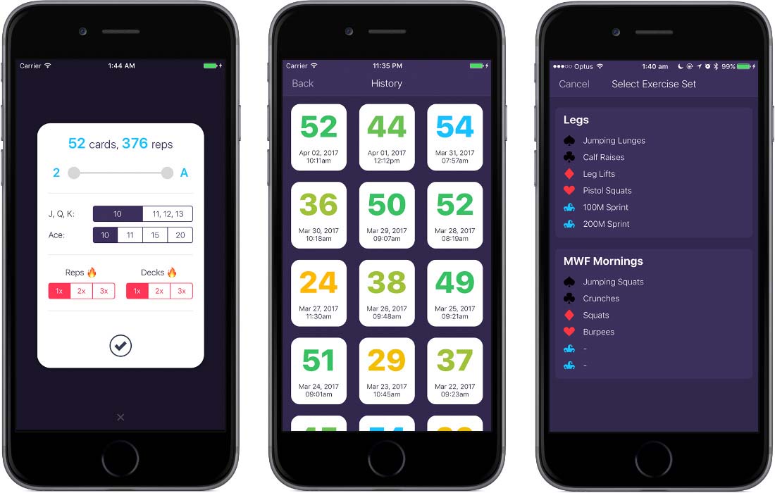 App Sweatdeck Content2