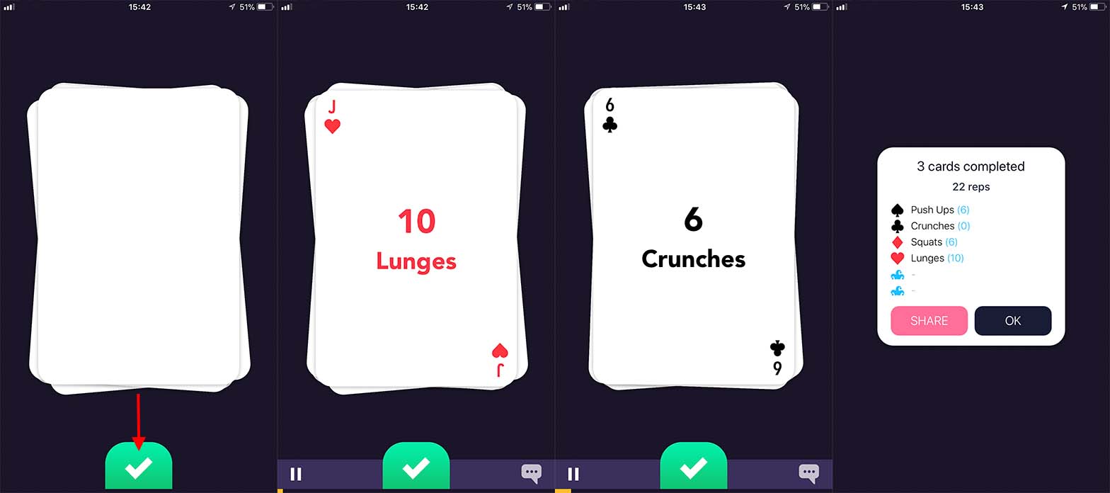 App Sweatdeck Setting4