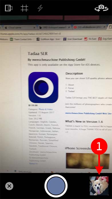 App Tadaaslr Howto1