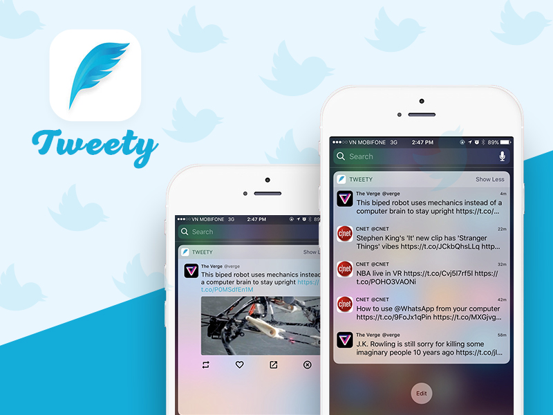 App Tweetypro Cover