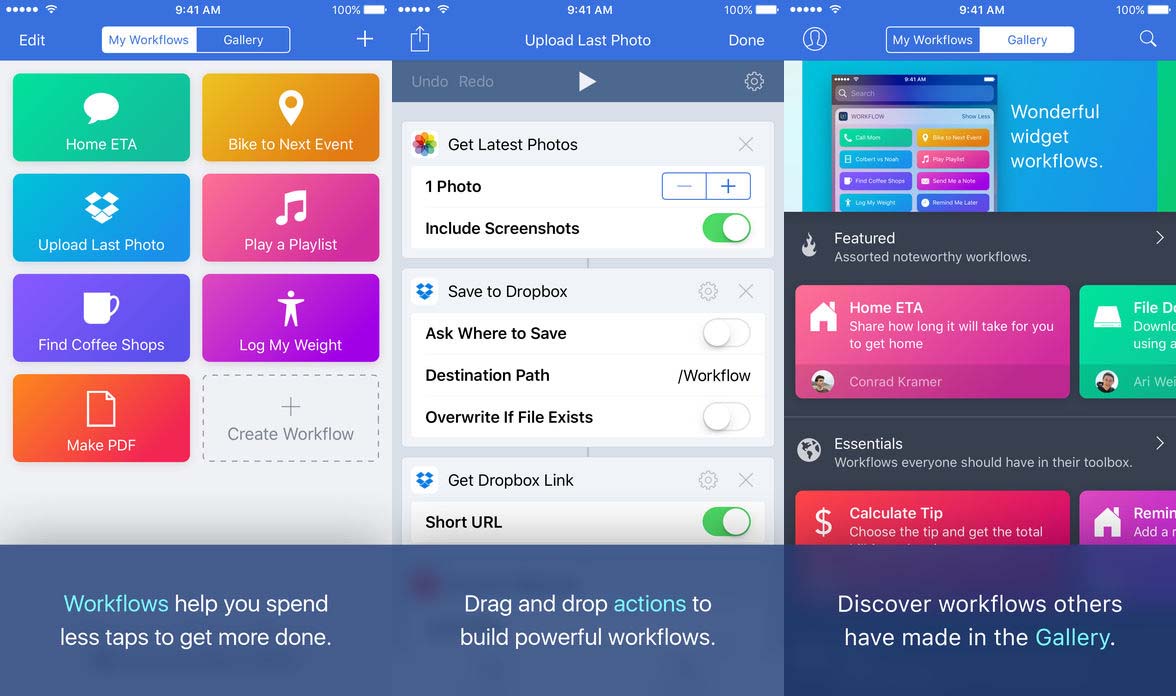 App Workflow Content1