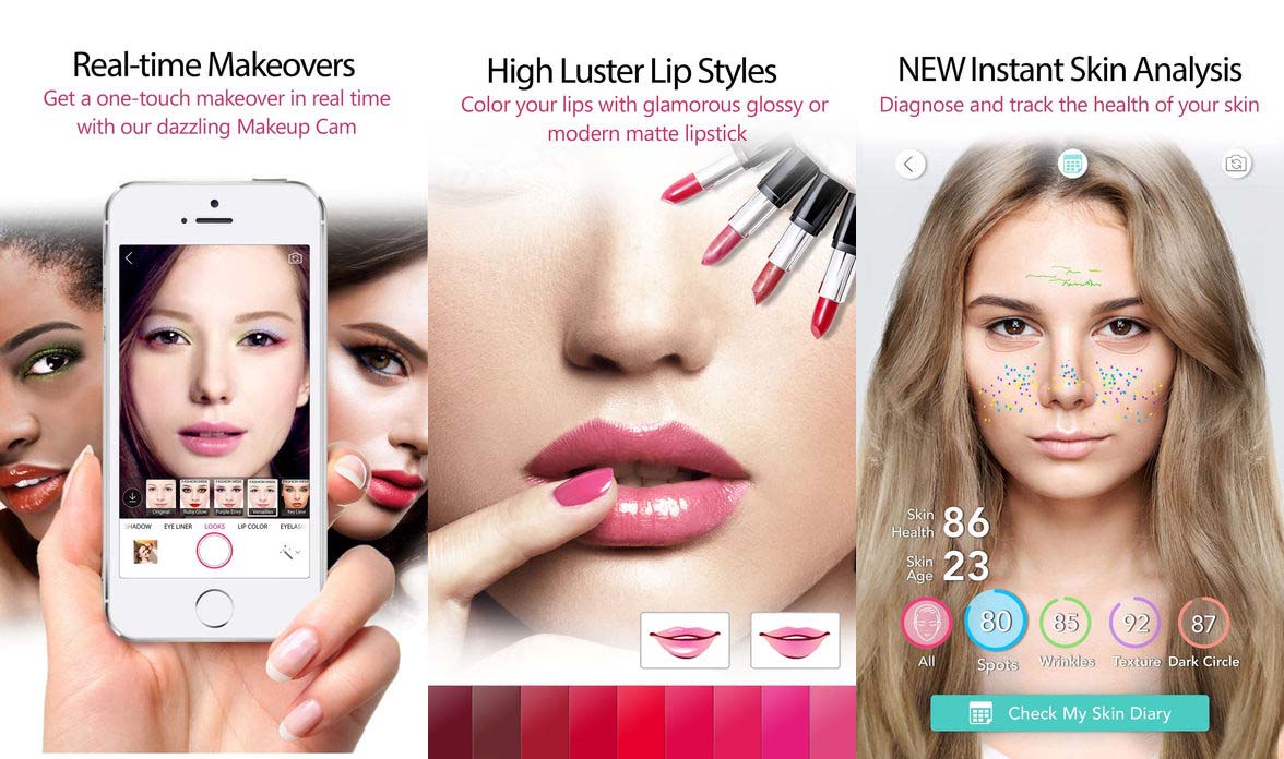 App Youcammakeup Content1