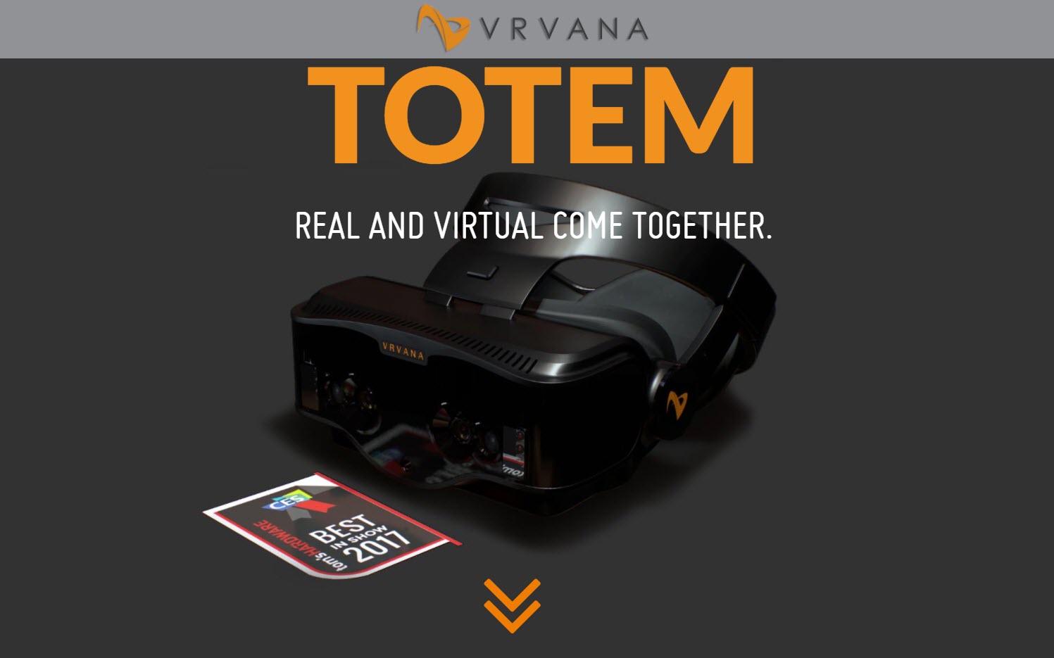 Apple Acquires Vrvana 1