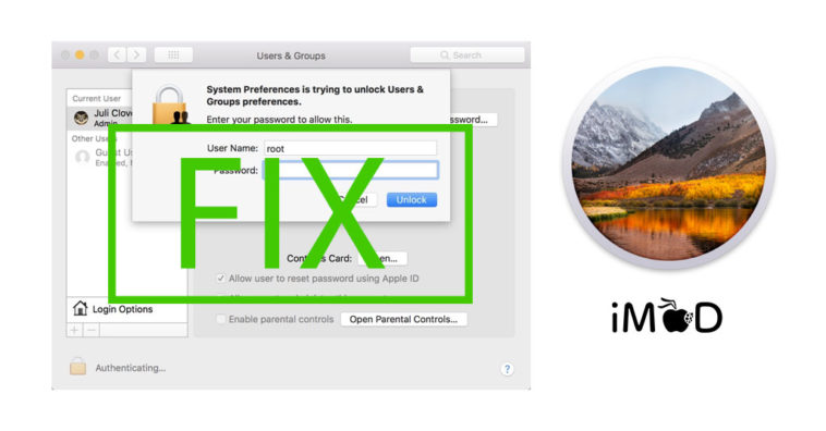 Apple Fixes Root Password Bug Security Update