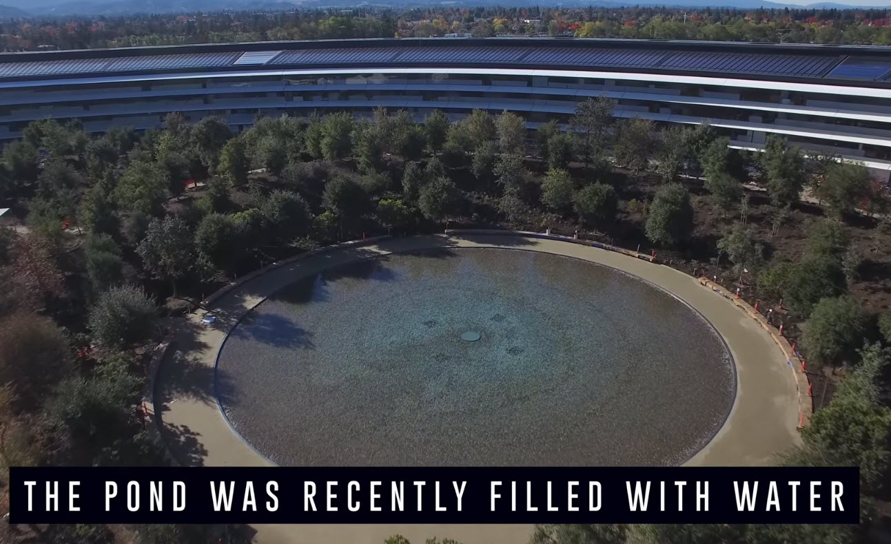 Apple Park Update Nov 2017 2